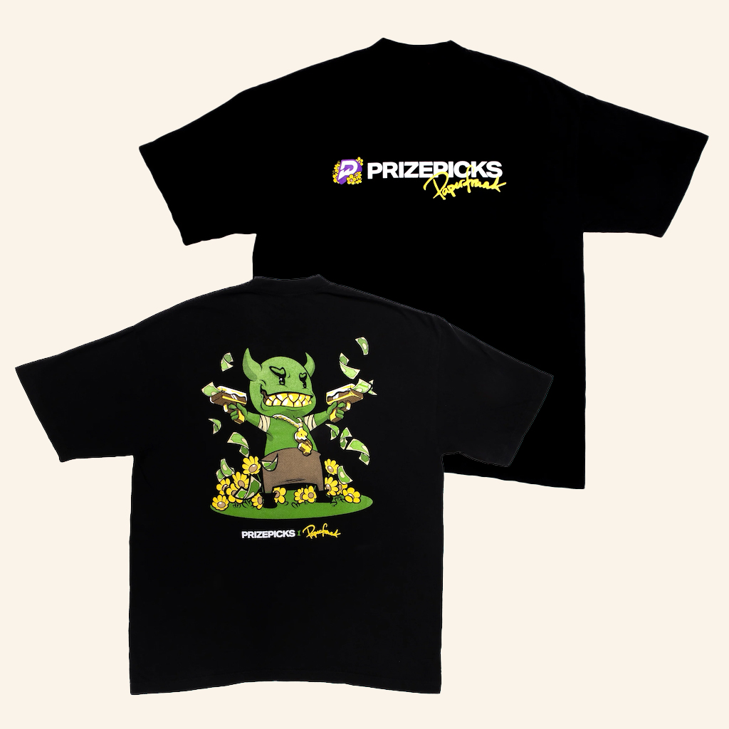 PrizePicks Merch Paperfrank T-Shirt Birthday Gifts For Friends