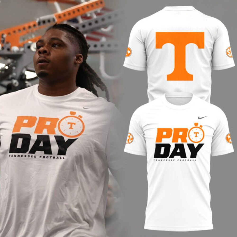 Pro Day Tennessee Football Special T-Shirt Presents For Football Lovers