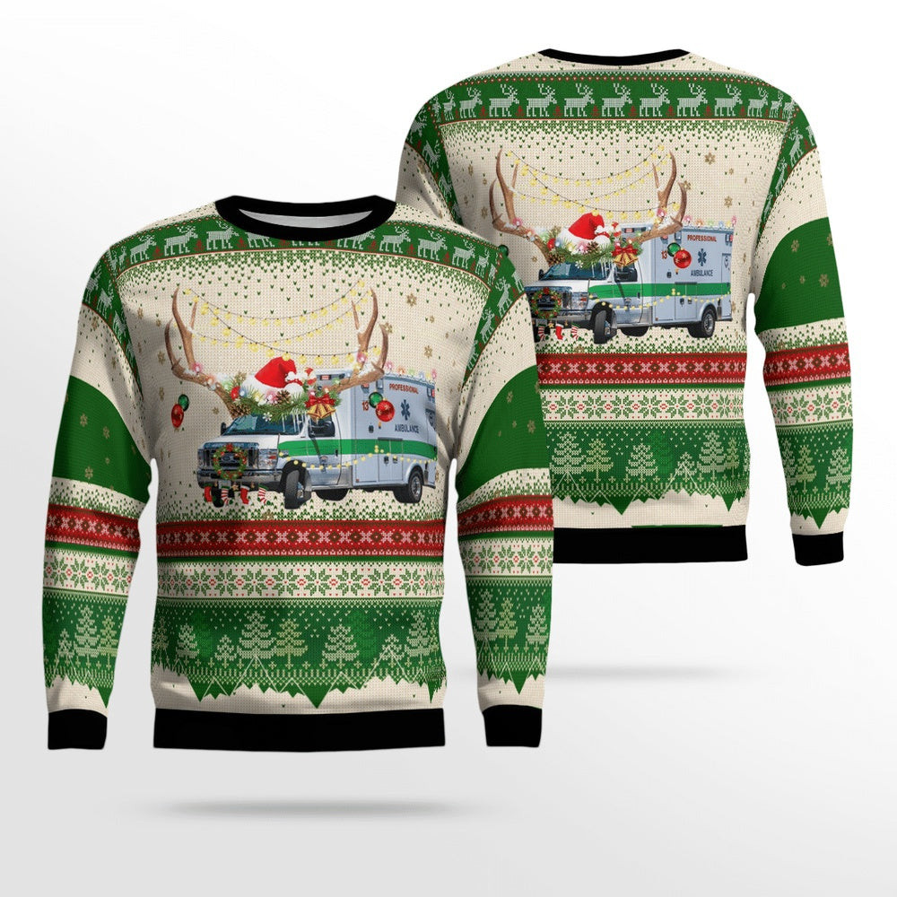 Pro EMS Ugly Christmas Sweaters Unisex Christmas Gift