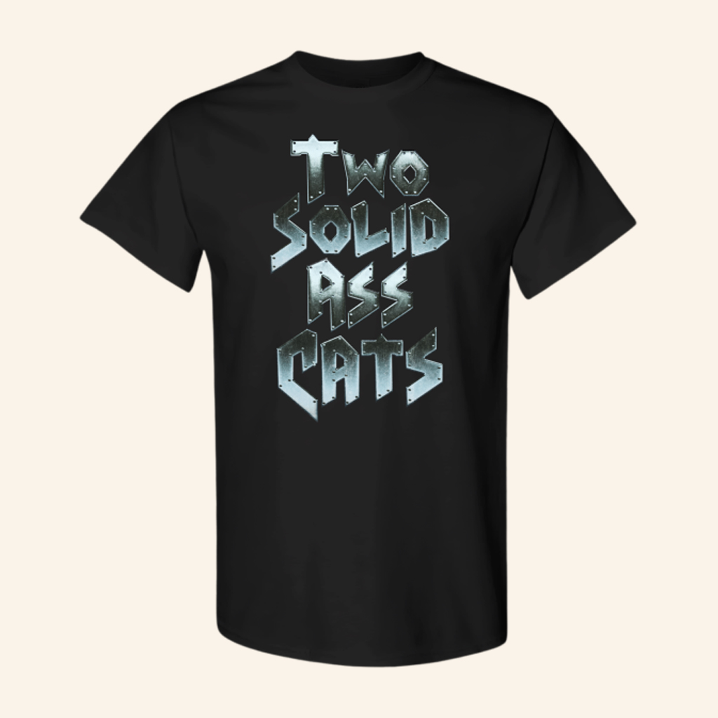 Pro Wrestling Tees Merch Steve Austin Two Solid Ass Cats Shirt Gifts For WWE Fans
