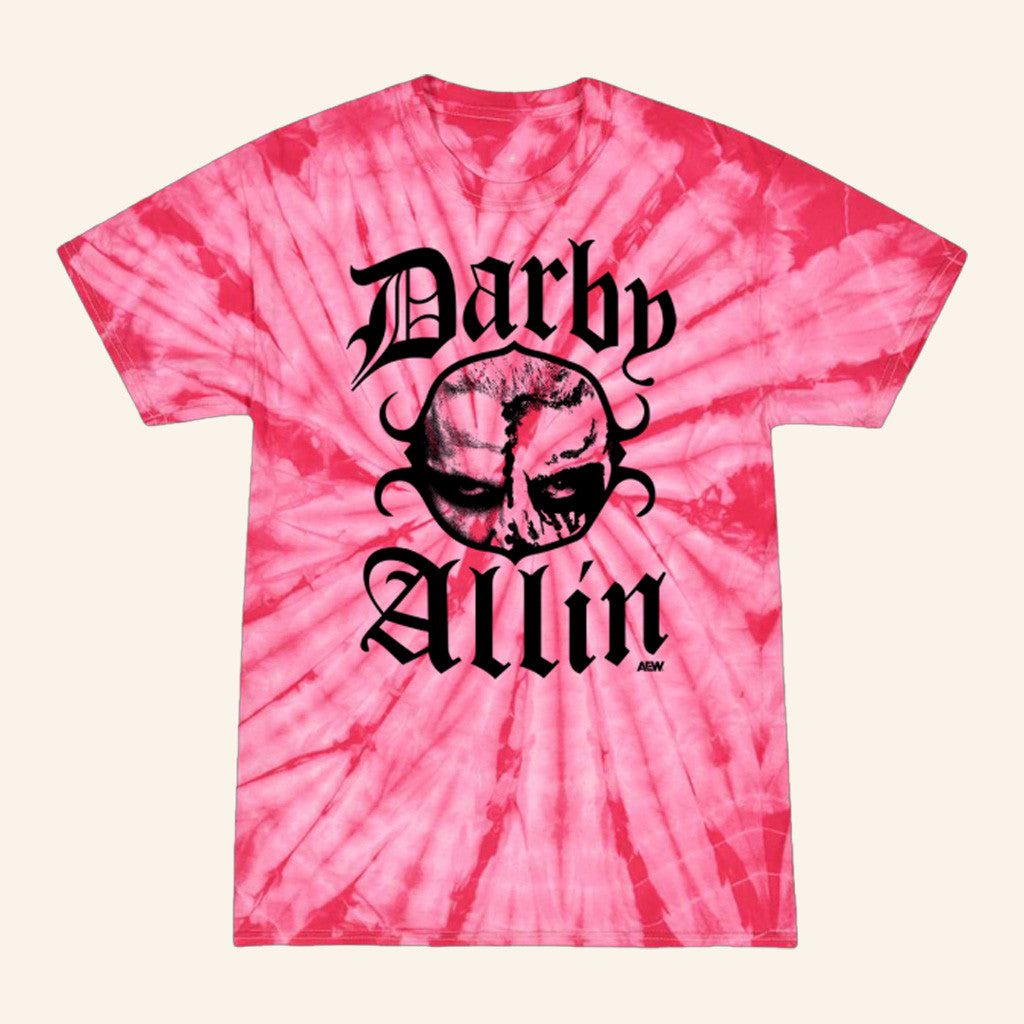 Pro Wrestling Tees Merch Tuesday Darby Allin Under Ground Tie Dyed Shirt Gift Ideas For Mom Pro Wrestling Tees Merch Tuesday Darby Allin Under Ground Tie Dyed Shirt Gift Ideas For Mom