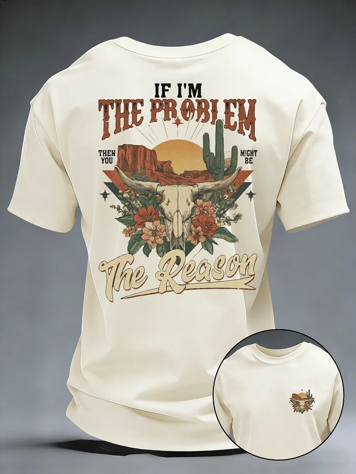 Problem Cowboy T Shirt Western Outlaw Spirit Gift For Houston Texas Fans