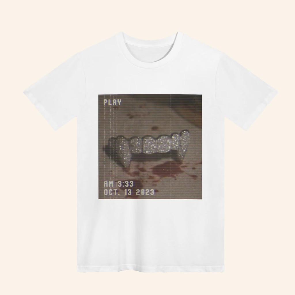 PROBZZ Merch PROBZZ Fangs T-Shirt Christmas Gifts For Brother PROBZZ Merch PROBZZ Fangs T-Shirt Christmas Gifts For Brother