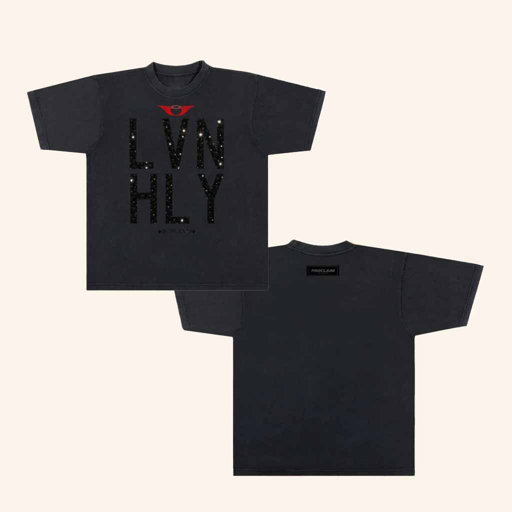 Proclaim Merch LVN HLY Shirt Best Christmas Gifts For Girlfriend Proclaim Merch LVN HLY Shirt Best Christmas Gifts For Girlfriend