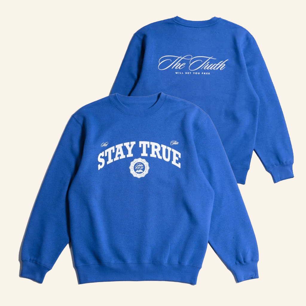 Proclamation Coalition Merch Set Free X Stay True Crewneck Sweatshirt Gifts For Friend Proclamation Coalition Merch Set Free X Stay True Crewneck Sweatshirt Gifts For Friend