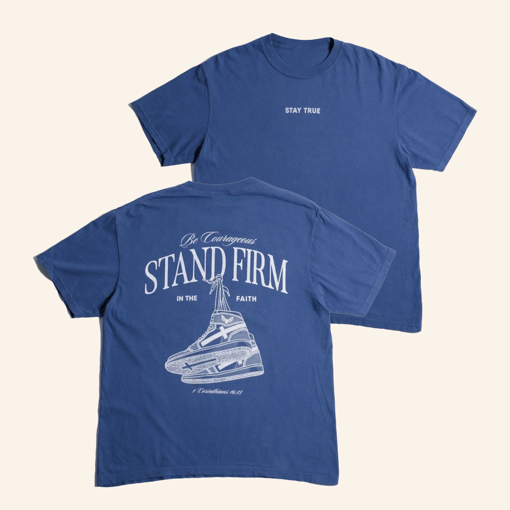 Proclamation Coalition Merch Stand Firm X Stay True T-Shirt Gifts For Husband Proclamation Coalition Merch Stand Firm X Stay True T-Shirt Gifts For Husband