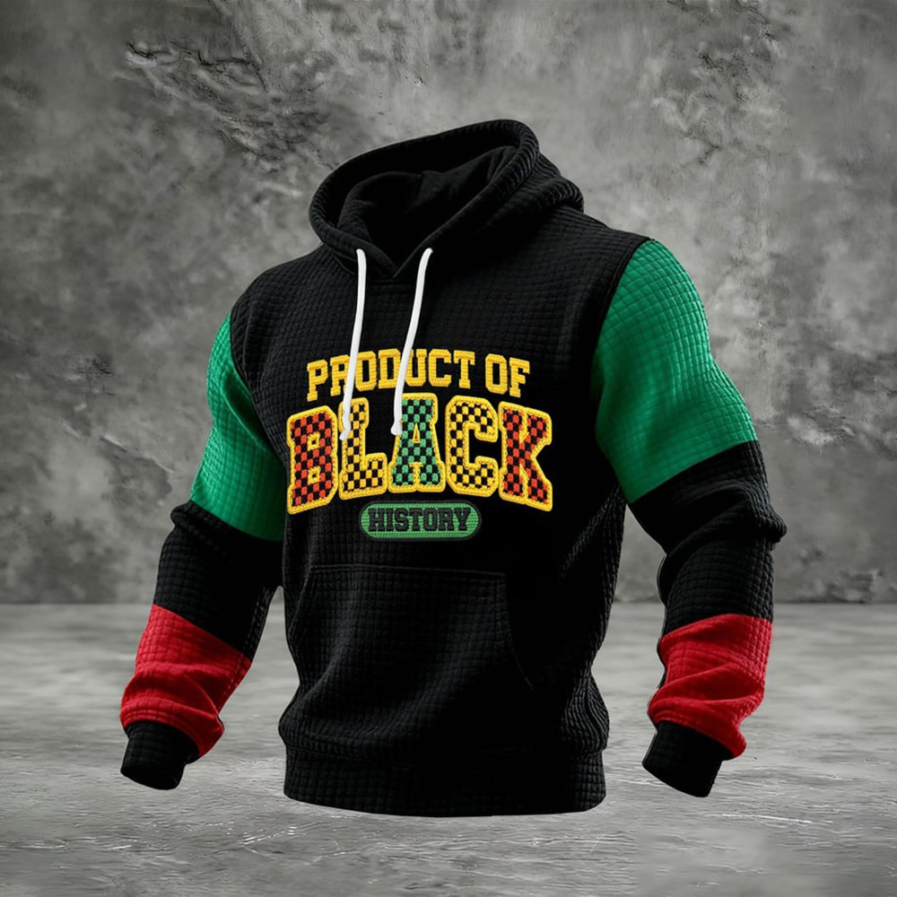 Product Of Black History Hoodie Black History Month Clothing Line Patriotic Gift For African