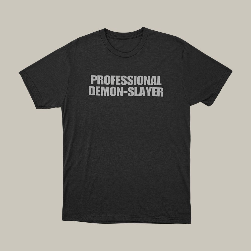 Professional Demon Slayer Bryce Crawford T-Shirt Bryce Crawford Fan Merch Unique Gift For Friends