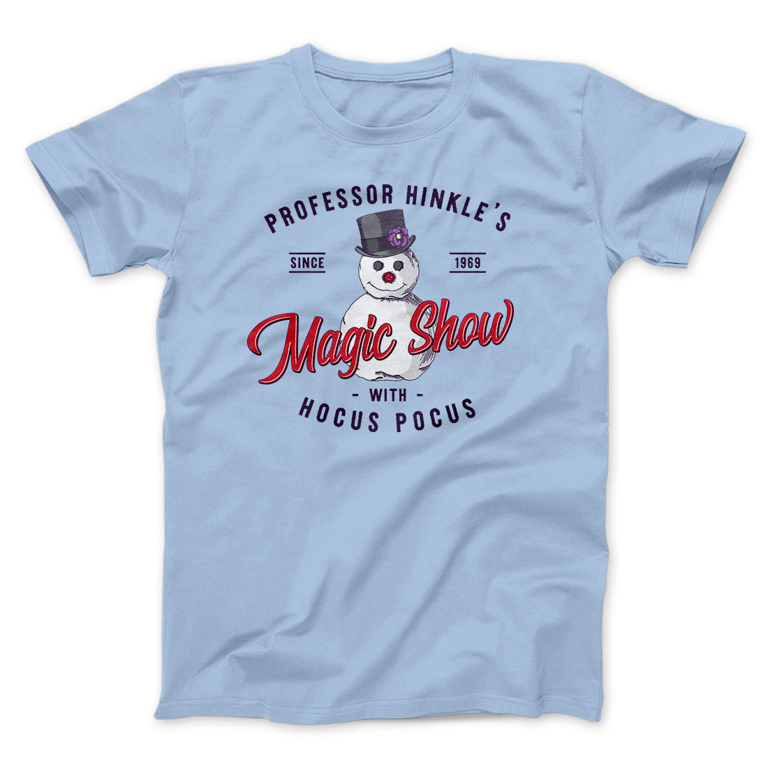 Professor Hinkle's Magic Show Funny Movie Unisex T-Shirt Present For Friends