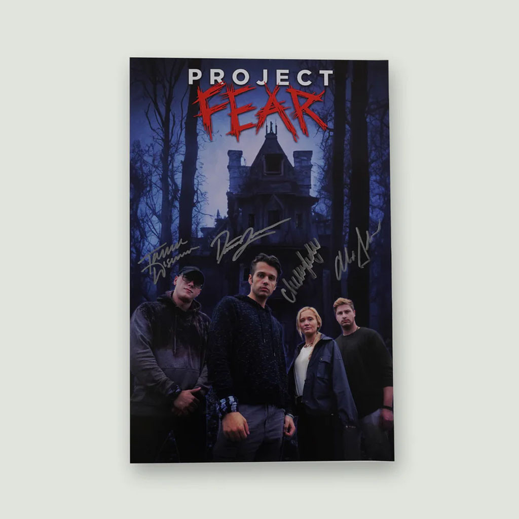 Project Fear Merch Autographed Posters Wall Art Decor Gifts For Fans-1