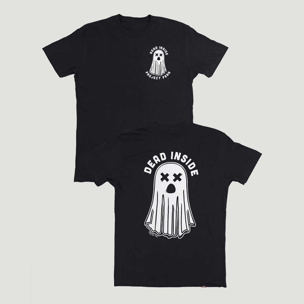 Project Fear Merch Dead Inside T-Shirt Perfect Father's Day Gifts For Horror Fans
