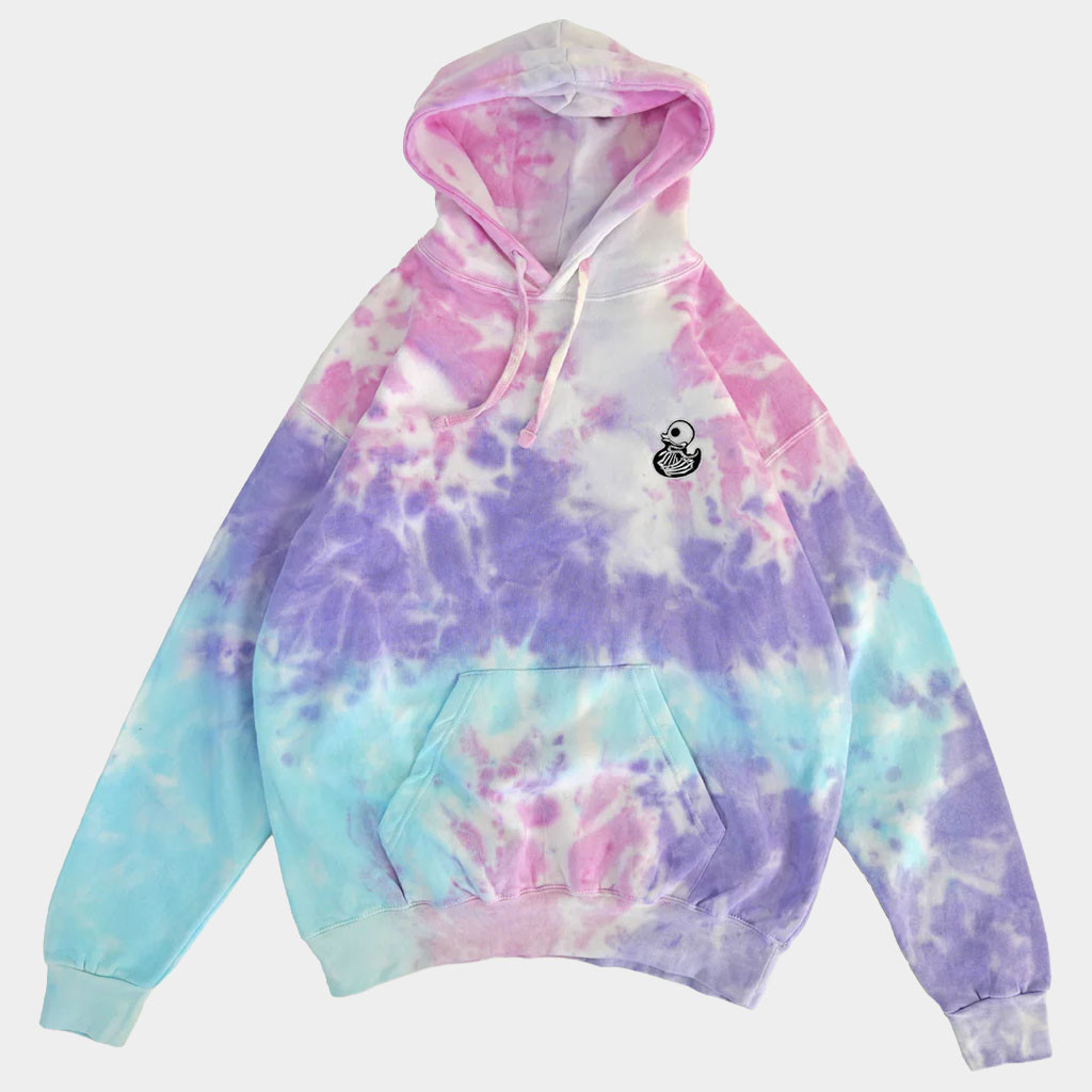 Project Fear Merch Skelie Duckie Tie Dye Hoodie Birthday Gift For Sister