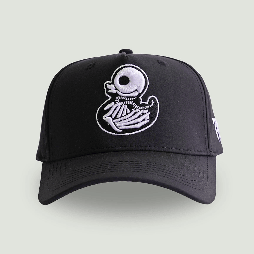 Project Fear Merch Skellie Duck Embroidered Hat Perfect Father's Day Gifts For Horror Lovers Project Fear Merch Skellie Duck Embroidered Hat Perfect Father's Day Gifts For Horror Lovers