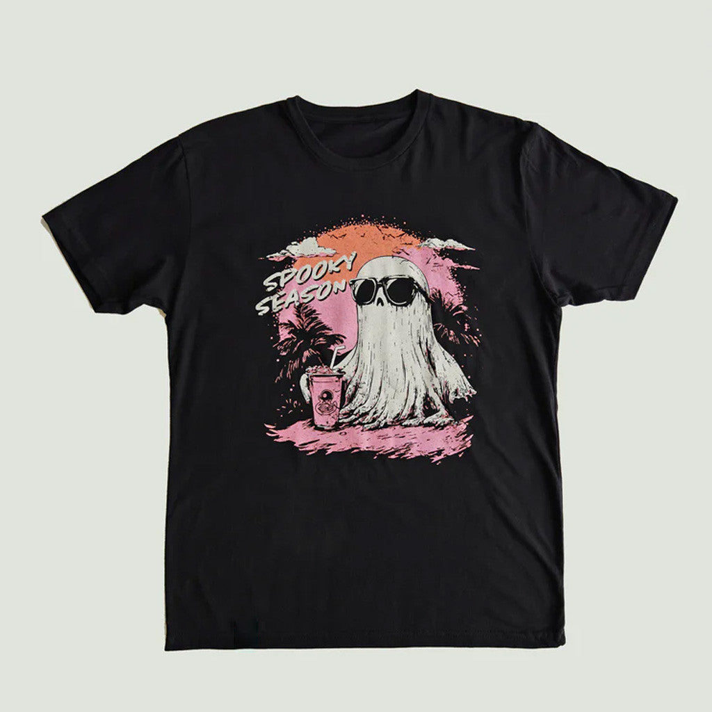 Project Fear Merch Spooky Season Black T-Shirt Gifts For Halloween Project Fear Merch Spooky Season Black T-Shirt Gifts For Halloween