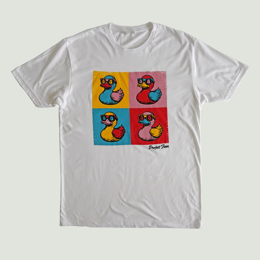 Project Fear Merch Summer Fun White T-Shirt Funny Graphic Tees Gifts For Friends Project Fear Merch Summer Fun White T-Shirt Funny Graphic Tees Gifts For Friends