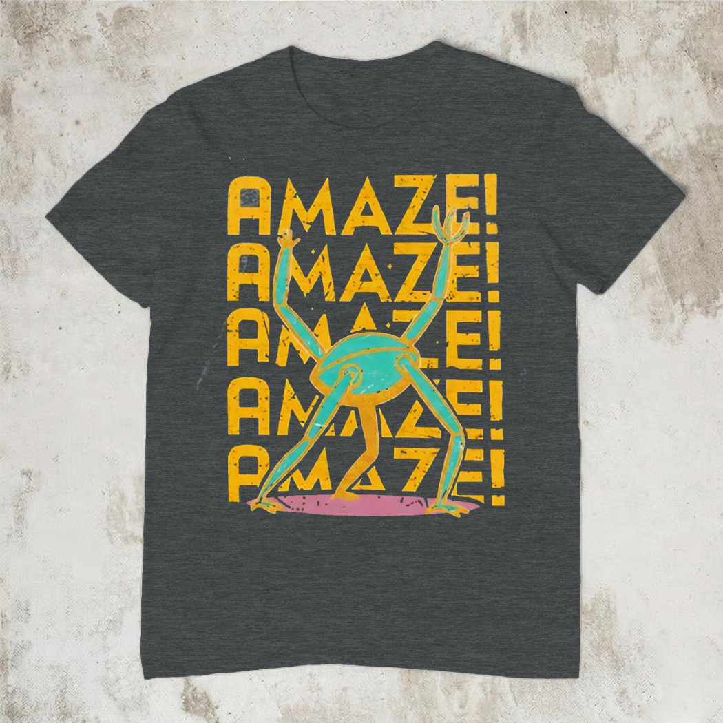 Project Hail Mary Amaze T-Shirt Rocky The Alien Fan Gear Trending Movie Shirt Best Gift For Fans