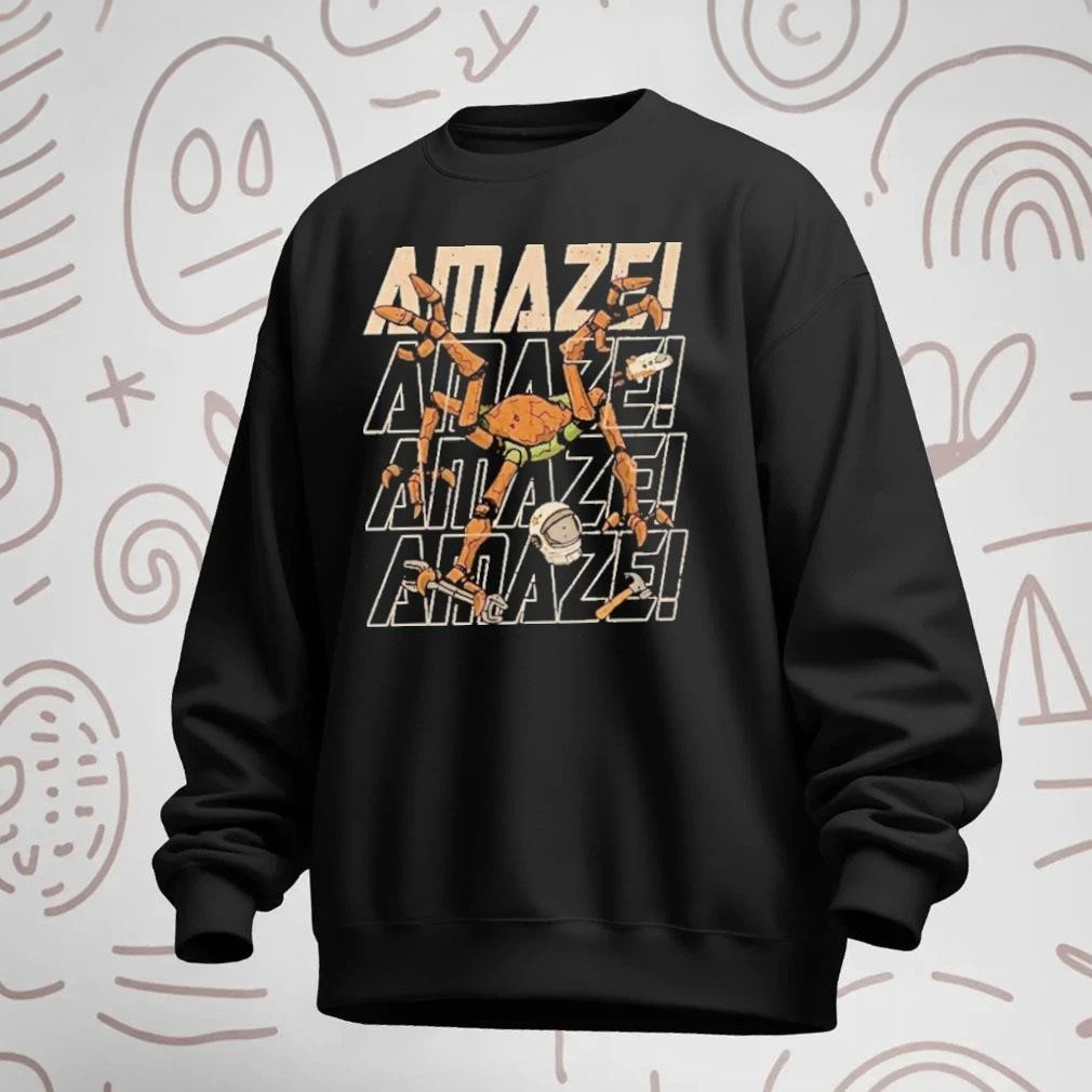 Project Hail Mary Rocky Amaze Astronaut Sweatshirt Sci Fi Fan Gear Trending Merch Best Gift For Fans