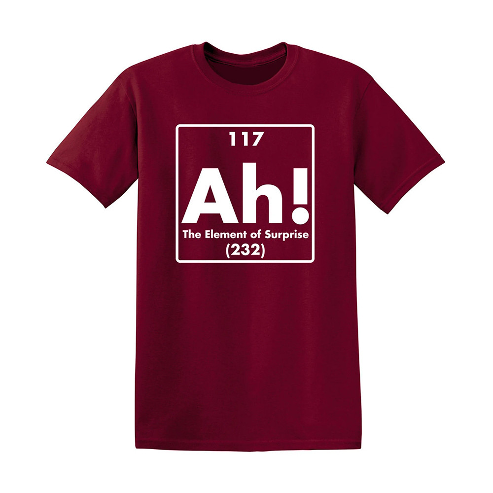 Project Hail Mary Ryan Gosling 117 Ah T-Shirt The Element Of Surprise Shirt Bryce Crawford Fan Gift