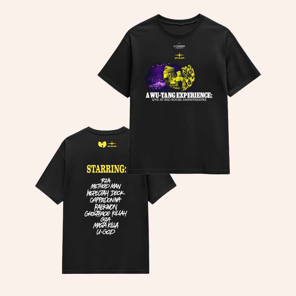 Project X Paris Merch Wu-Tang Clan T-Shirt Gift Ideas For Rock Music Fans Project X Paris Merch Wu-Tang Clan T-Shirt Gift Ideas For Rock Music Fans