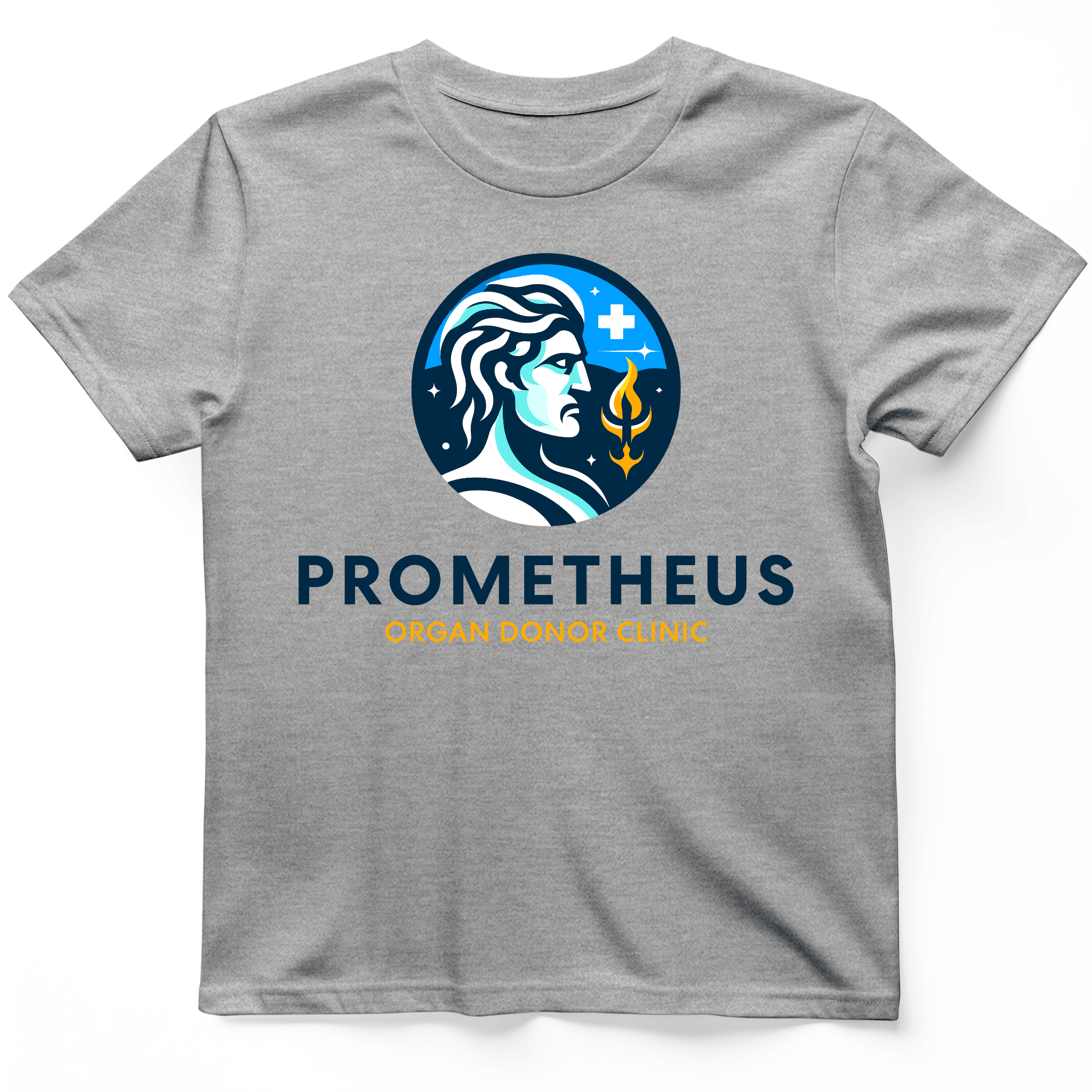 Prometheus Organ Donor Clinic T-Shirt Trendy Fashion Gifts For Friends