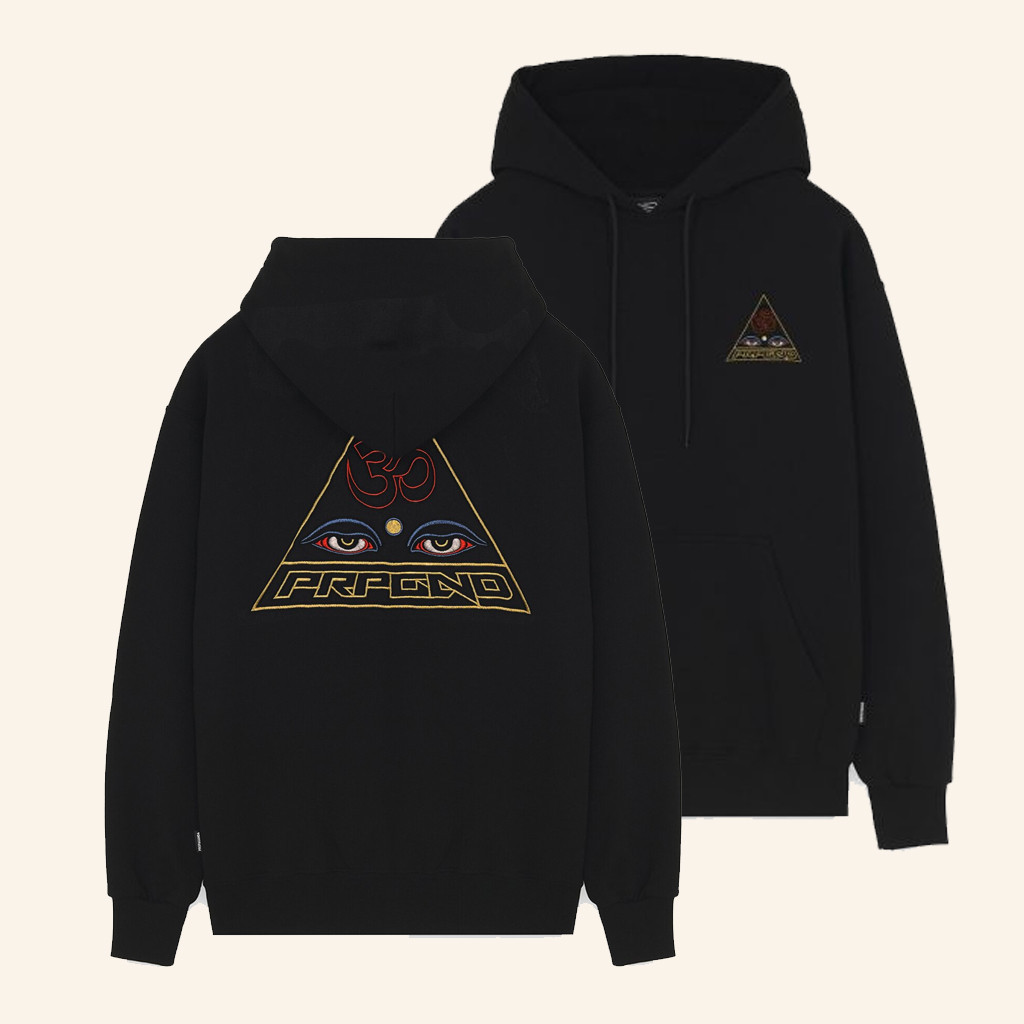 Propaganda Clothing Merch Pyramid Hoodie Presents For Boyfriend