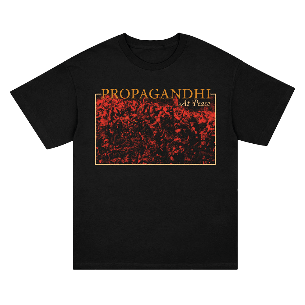 Propagandhi Merch Propagandhi At Peace Album 2025 T-Shirt Gifts For Fans Propagandhi Merch Propagandhi At Peace Album 2025 T-Shirt Gifts For Fans
