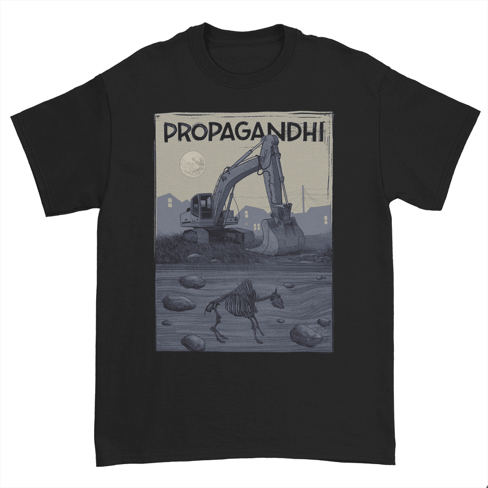 Propagandhi Merch Propagandhi Bulldoze T-Shirt Gifts For Music Fans Christmas Gift for Him Propagandhi Merch Propagandhi Bulldoze T-Shirt Gifts For Music Fans Christmas Gift for Him