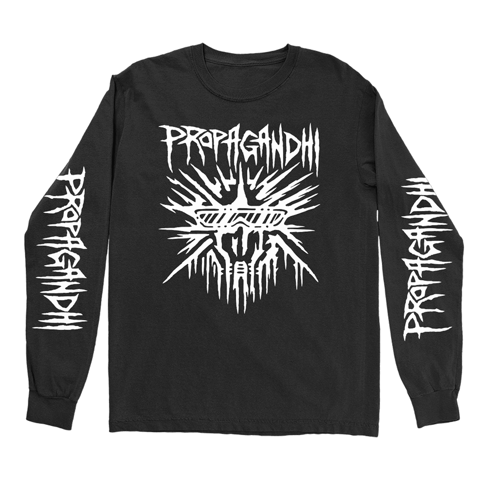 Propagandhi Merch Propagandhi Buster Skull Long Sleeve T-Shirt Gifts For Fans Propagandhi Merch Propagandhi Buster Skull Long Sleeve T-Shirt Gifts For Fans
