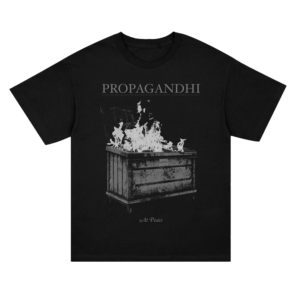 Propagandhi Merch Propagandhi Dumpster Fire T-Shirt Gifts For Fans Propagandhi Merch Propagandhi Dumpster Fire T-Shirt Gifts For Fans
