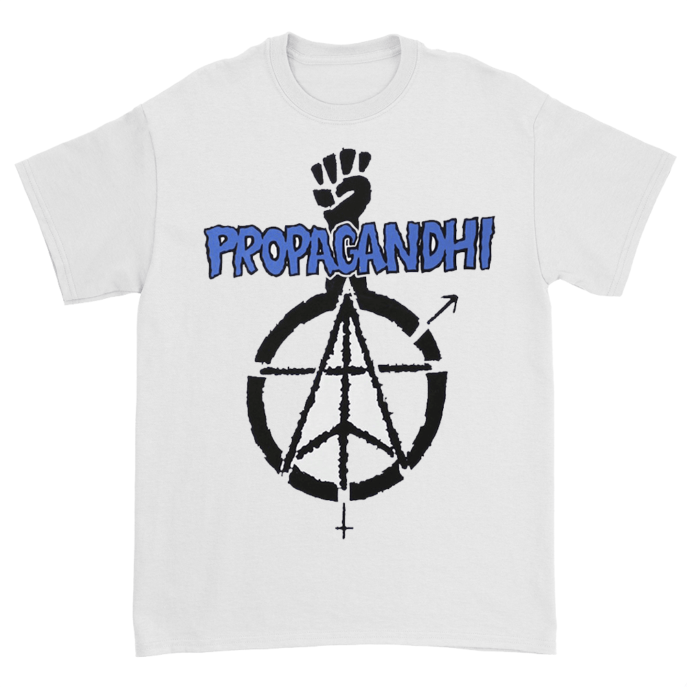 Propagandhi Merch Propagandhi Fist T-shirt Gifts For Band Fans Gift Idea for Boyfriend