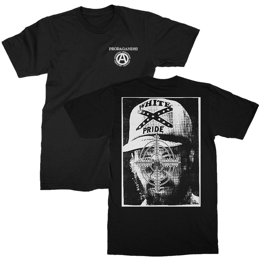 Propagandhi Merch Propagandhi Gun Sight T-Shirt Gifts For Music Fans Father's Day Gift for Dad Propagandhi Merch Propagandhi Gun Sight T-Shirt Gifts For Music Fans Father's Day Gift for Dad