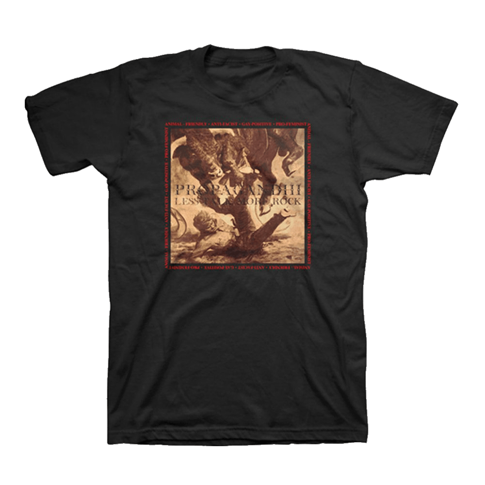 Propagandhi Merch Propagandhi Less Talk More Rock T-Shirt Gifts For Music Fans Propagandhi Merch Propagandhi Less Talk More Rock T-Shirt Gifts For Music Fans