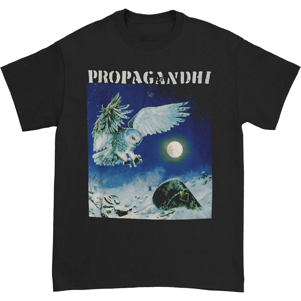 Propagandhi Merch Propagandhi Owl T-Shirt Gifts For Band Fans Father's Day Gift for Husband Propagandhi Merch Propagandhi Owl T-Shirt Gifts For Band Fans Father's Day Gift for Husband