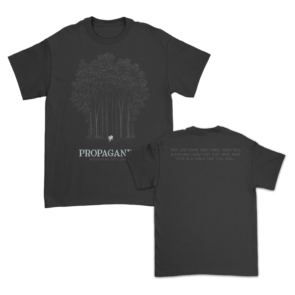 Propagandhi Merch Propagandhi Potemkin City Limits T-Shirt Gifts For Band Fans