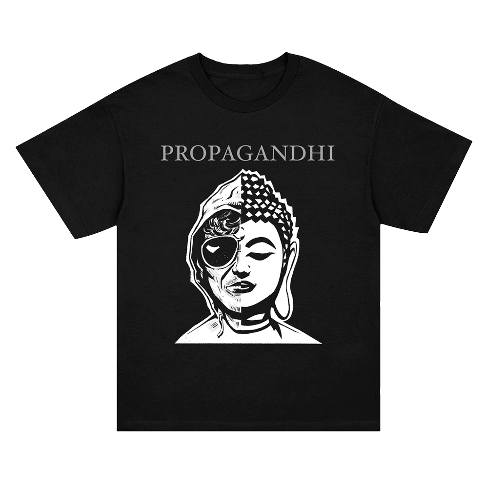 Propagandhi Merch Propagandhi Ted Buddha T-Shirt Gifts For Fans Father's Day Gift for Dad Propagandhi Merch Propagandhi Ted Buddha T-Shirt Gifts For Fans Father's Day Gift for Dad