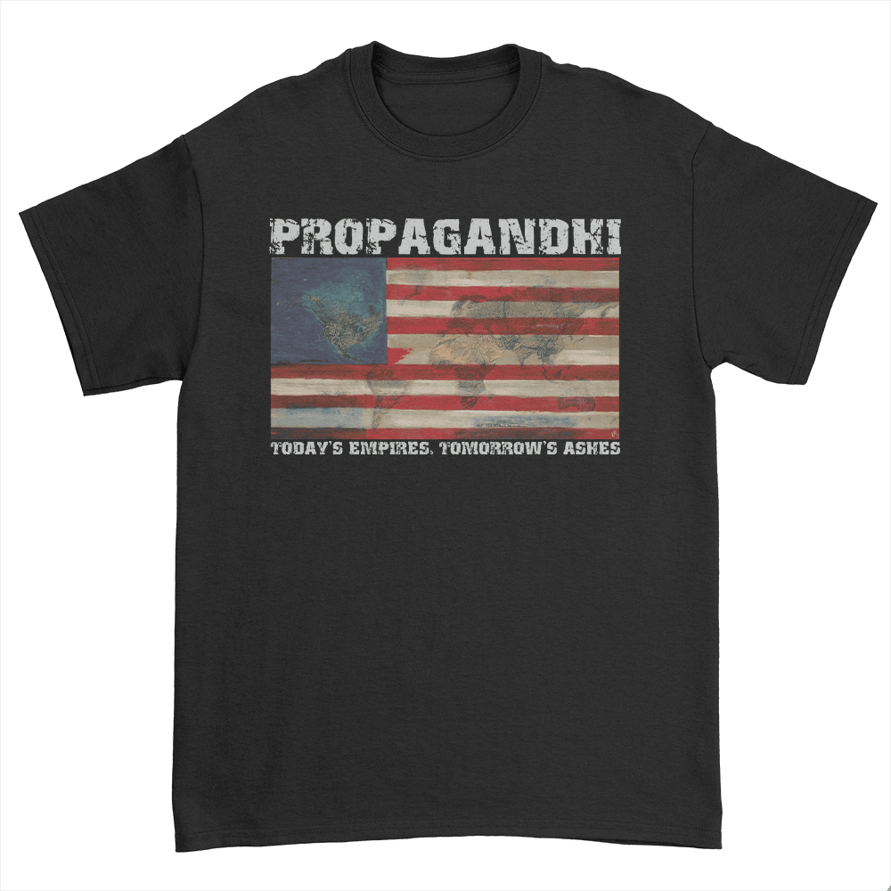 Propagandhi Merch Propagandhi Today's Empires Tomorrow's Ashes T-Shirt Anniversary Gift for Men