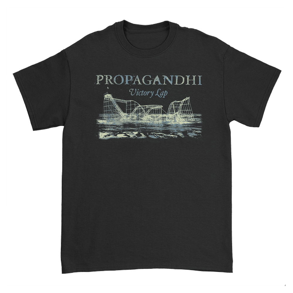 Propagandhi Merch Propagandhi Victory Lap Album T-Shirt Gifts For Band Fans