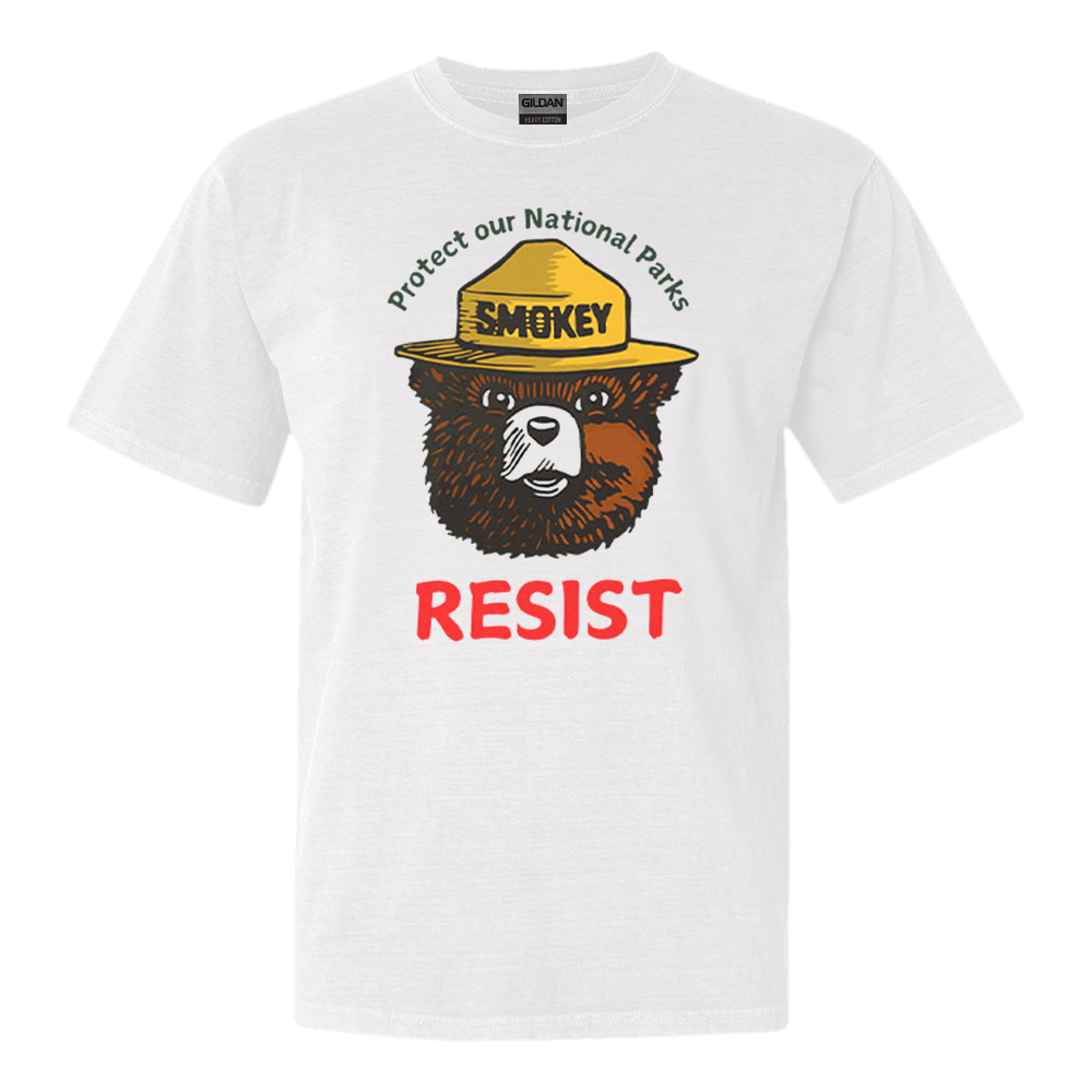 Protect Our National Parks Bear Resist T Shirt Father's Day Gift for Husband Protect Our National Parks Bear Resist T Shirt Father's Day Gift for Husband