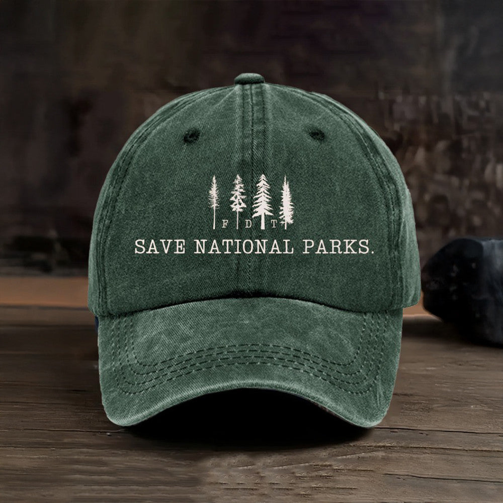 Protect Our National Parks Hat FDT Save National Parks Hat Political Cap Protect Our National Parks Hat FDT Save National Parks Hat Political Cap