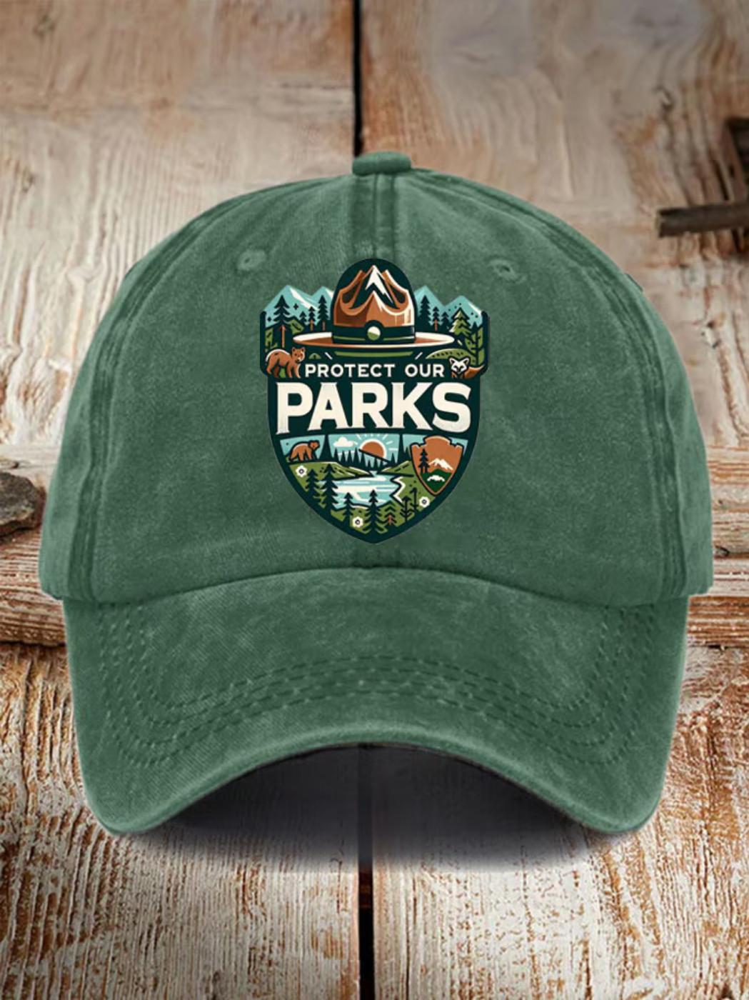 Protect Our National Parks Hat US National Park Hat Gifts For Husband