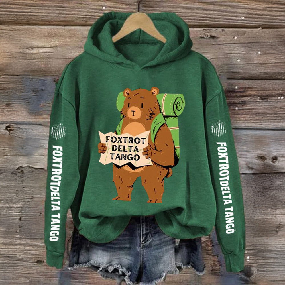 Protect Our National Parks Hoodie Resist Bear Foxtrot Delta Tango Anti Trump Hoodie Protect Our National Parks Hoodie Resist Bear Foxtrot Delta Tango Anti Trump Hoodie