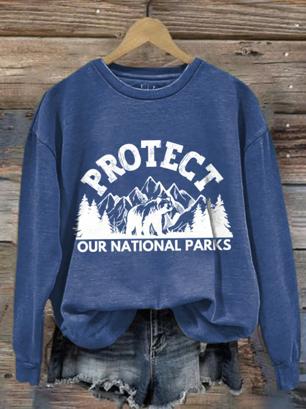 Protect Our National Parks Sweatshirt Park Ranger Sweatshirt Gifts For Wife