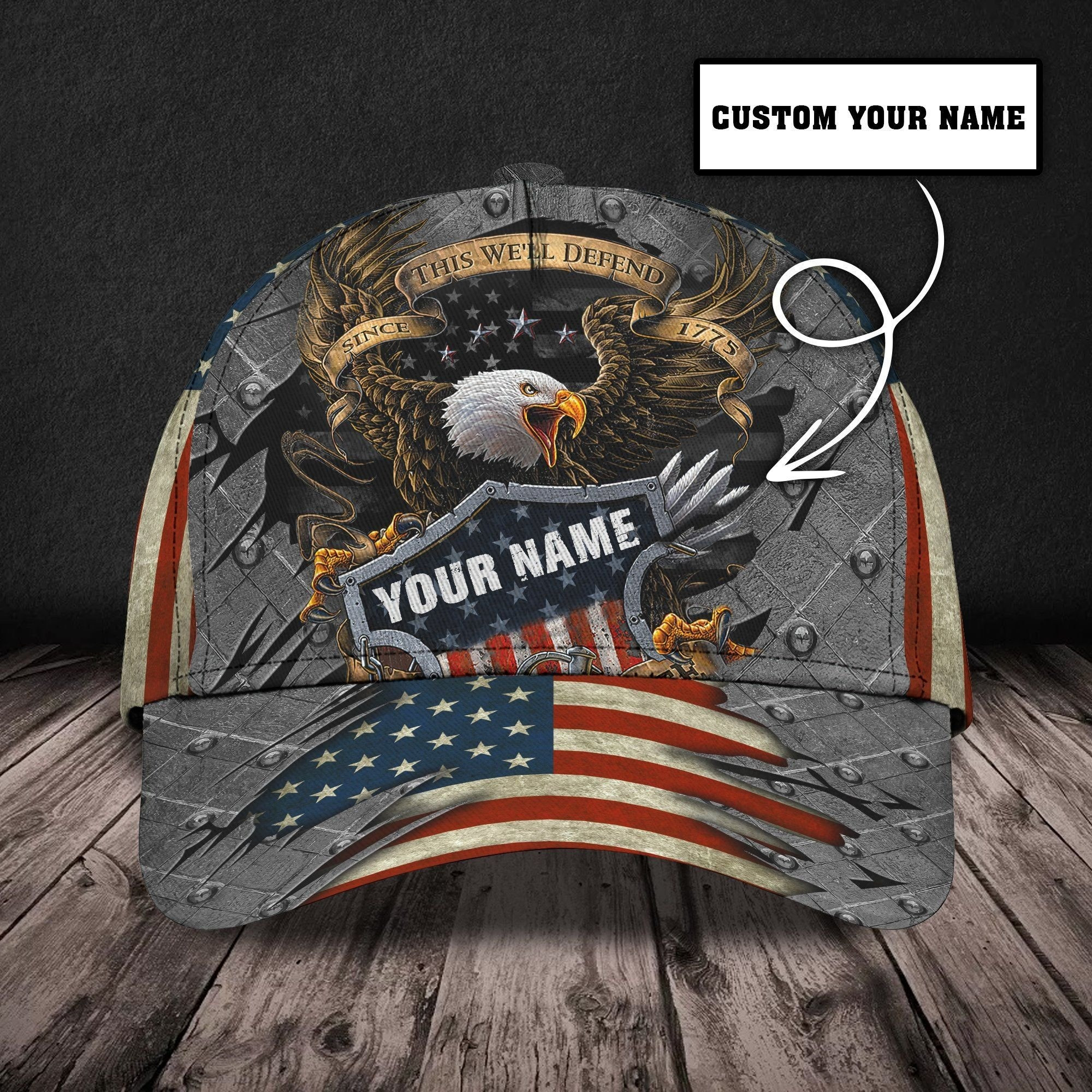 Proud To Be A Veteran Cap Perfect Gift For Friends and Husband and Dad on Veterans Day