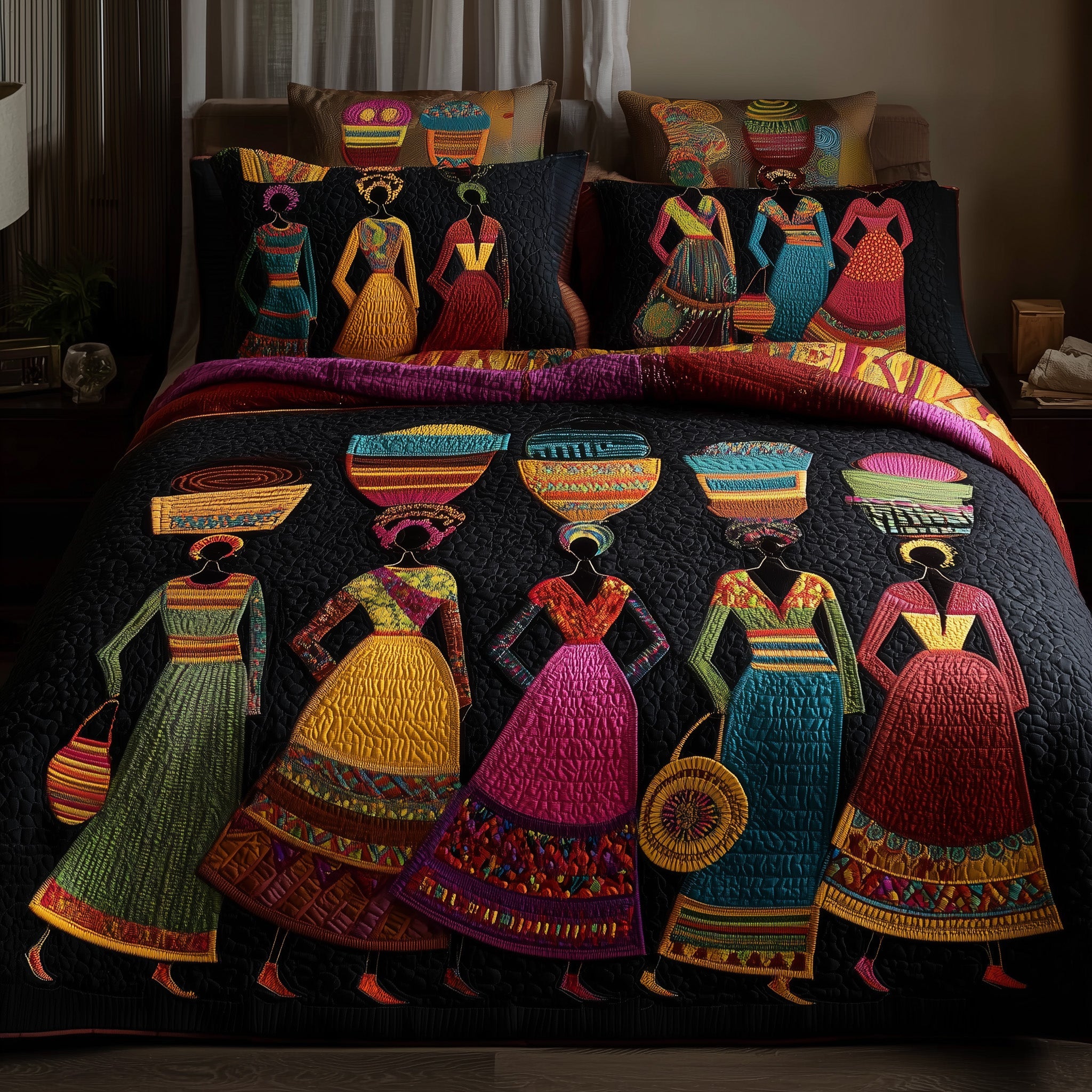 Proud To Rise Quilted Bedding Set Durable & Long-lasting