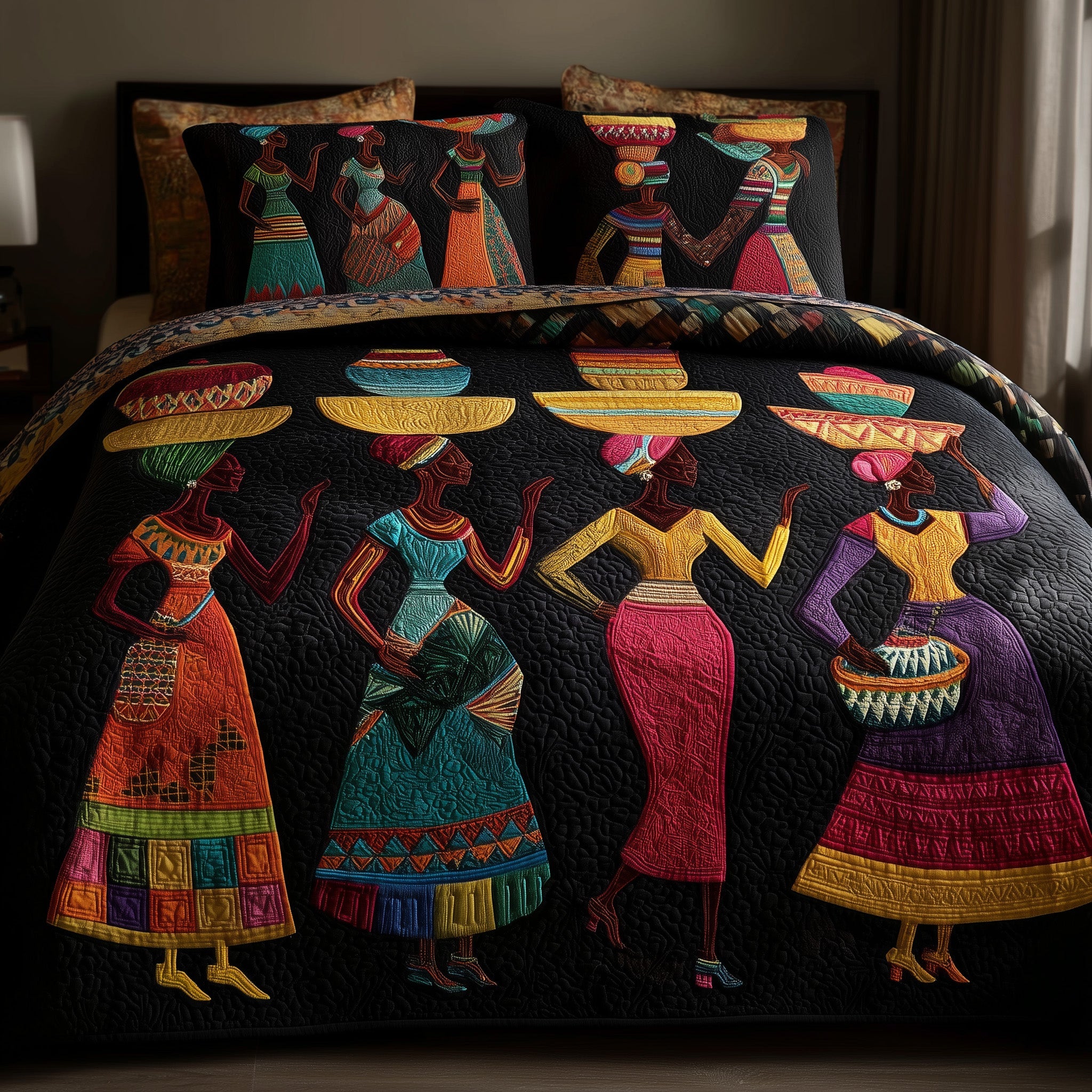 Proud To Rise Quilted Bedding Set Home Decor Collection