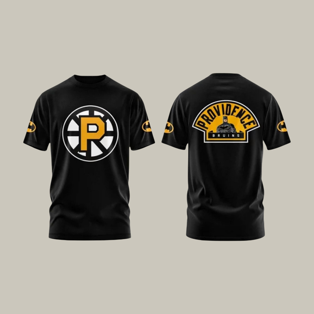 Providence Bruins Batman Night 2026 Celebrate T-Shirt AHL Batman night 2026 Merch Gift Idea