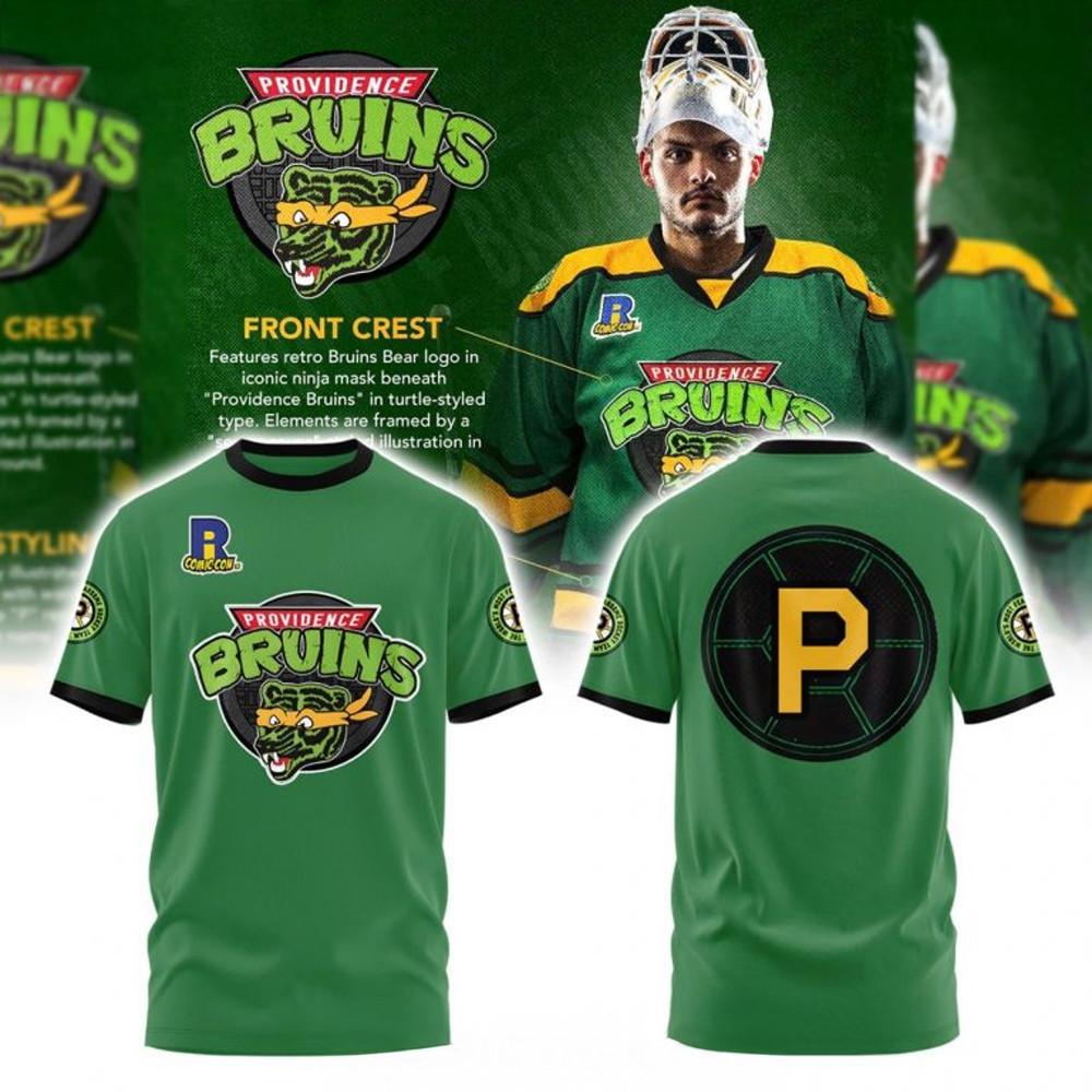 Providence Bruins Comic Con Weekend 2025 Limited Edition T-Shirt Presents For Hockey Lovers