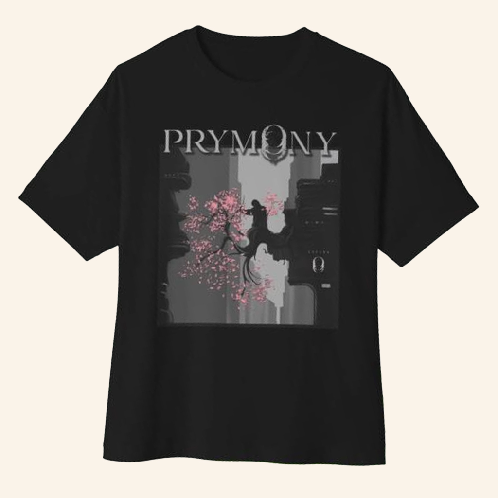 Prymony Merch Sakura Ep T-Shirt Unique Gifts For Music Lovers