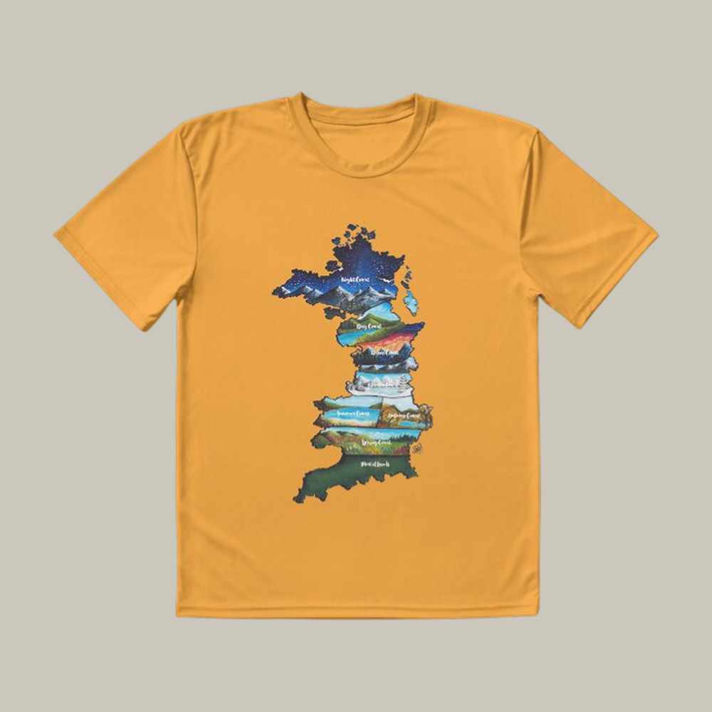 Prythian ACOTAR T-Shirt Throne Of Glass Clothes Bookish Gift For Friends