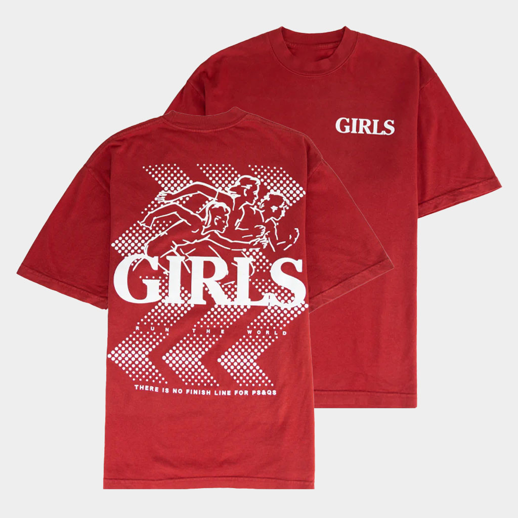 Psandqs Merch Ps And Qs T-Shirt Girls Run T-Shirt Birthday Gift For Girlfriend